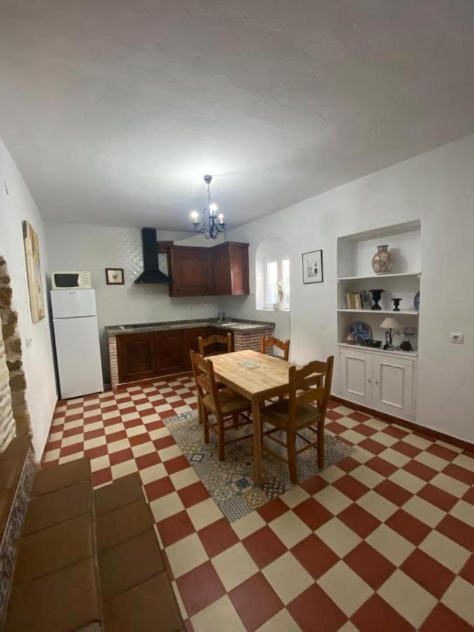 וחר דה לה פרונטרה Casa Calle מראה חיצוני תמונה