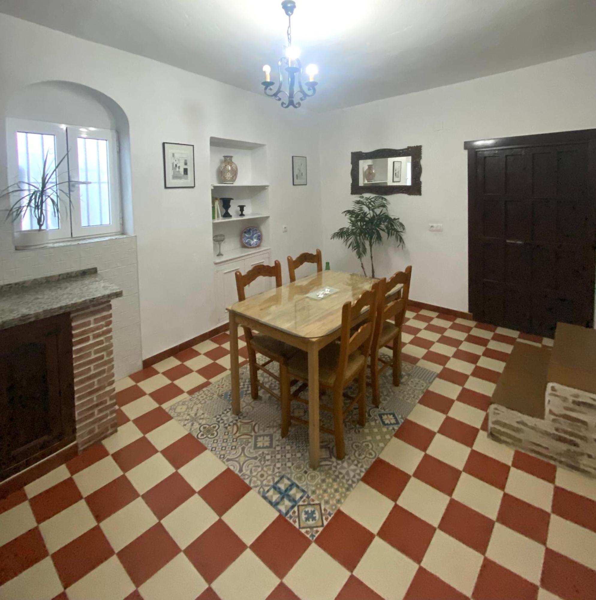 וחר דה לה פרונטרה Casa Calle מראה חיצוני תמונה
