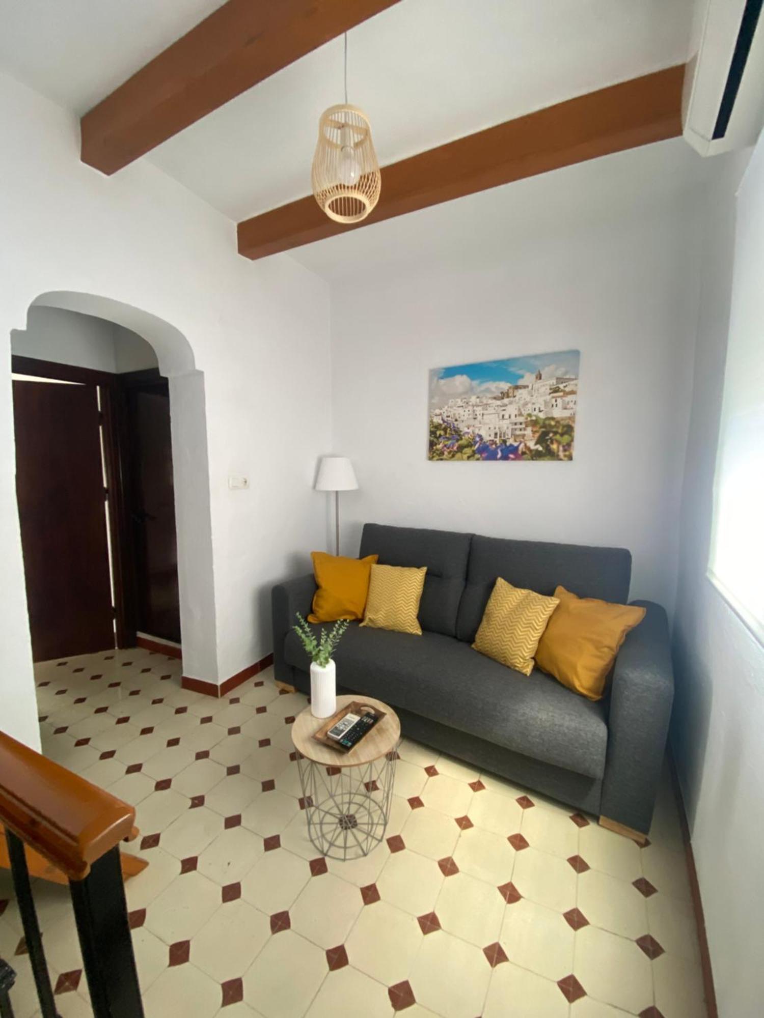וחר דה לה פרונטרה Casa Calle מראה חיצוני תמונה